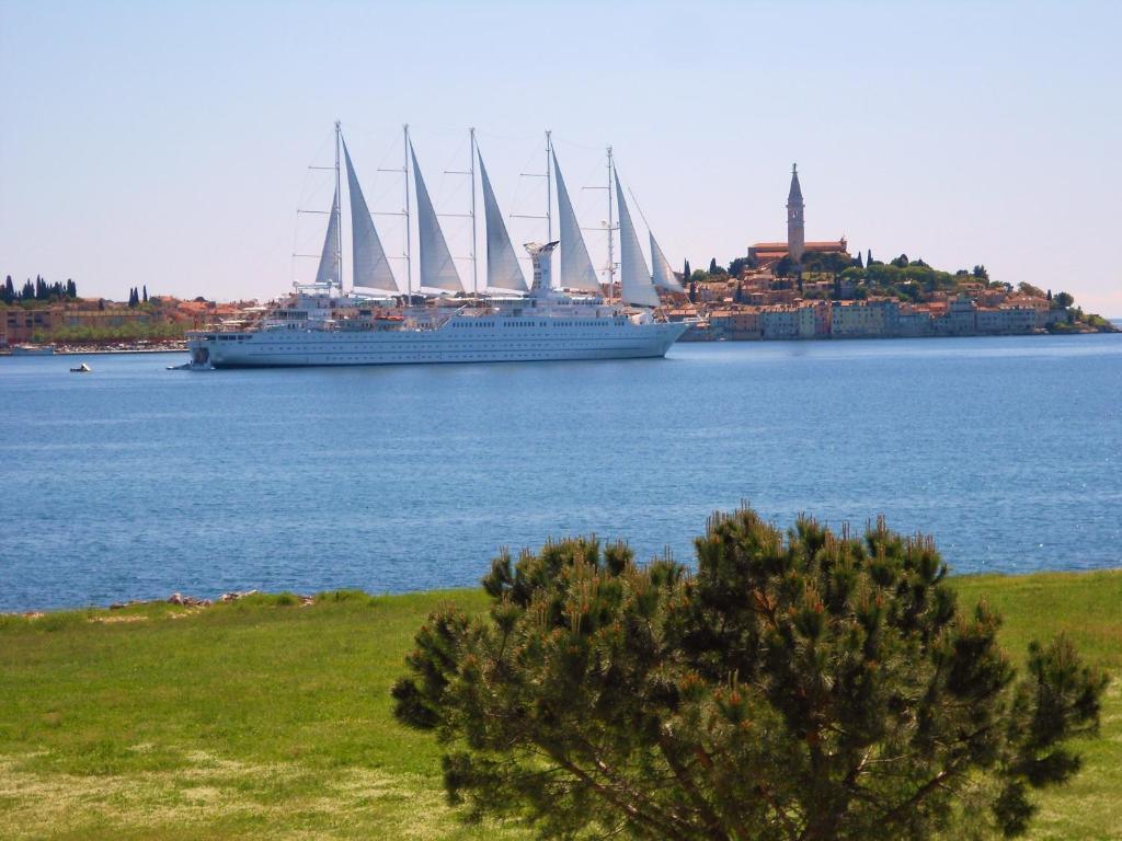 Stella Mare Apartments Rovinj Ngoại thất bức ảnh
